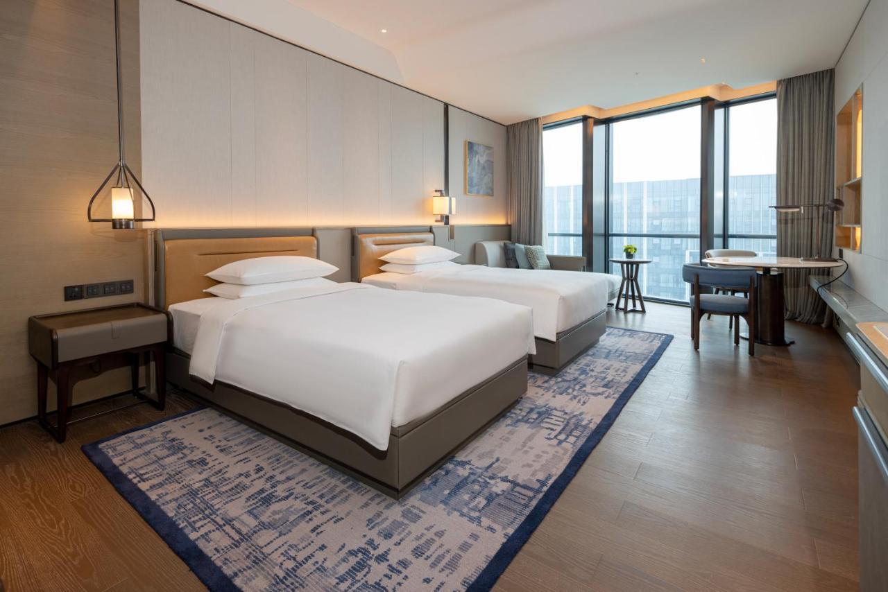 Hyatt Regency Hangzhou International Airport Bagian luar foto