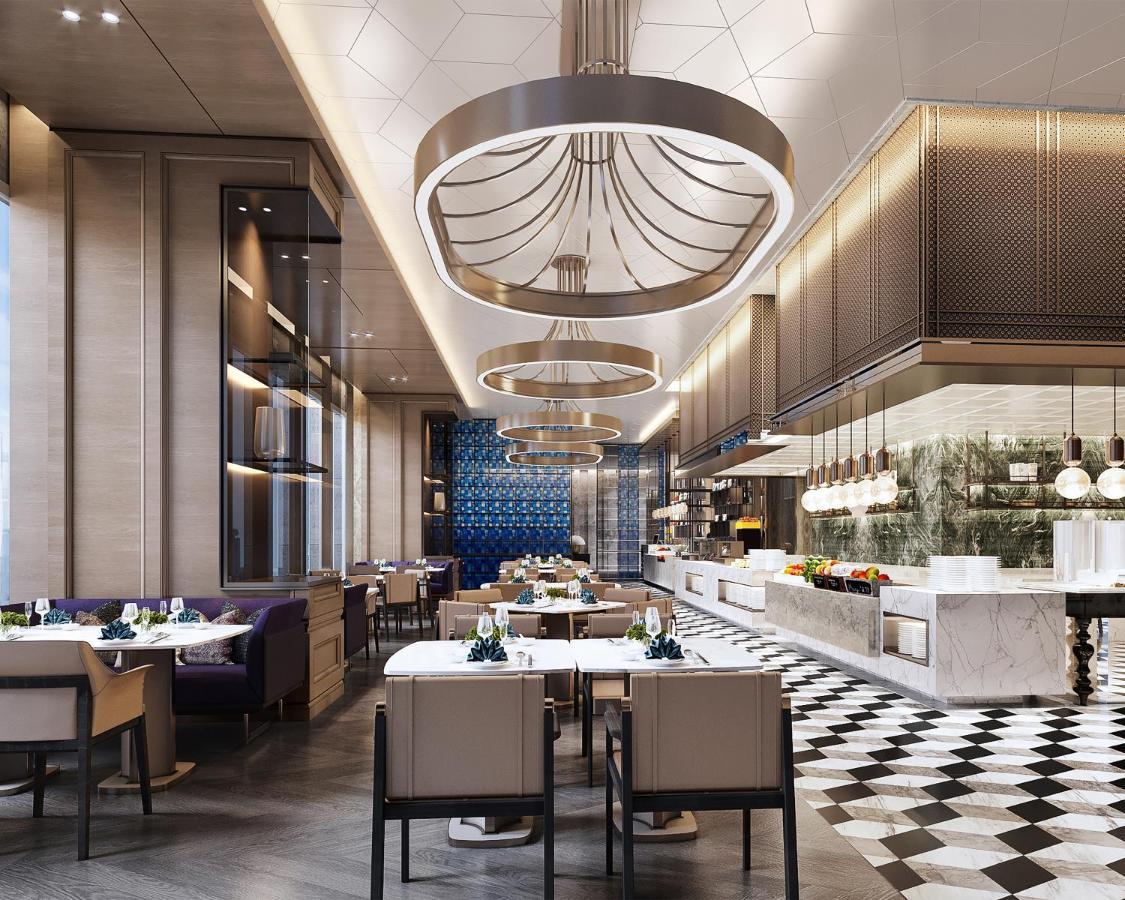 Hyatt Regency Hangzhou International Airport Bagian luar foto