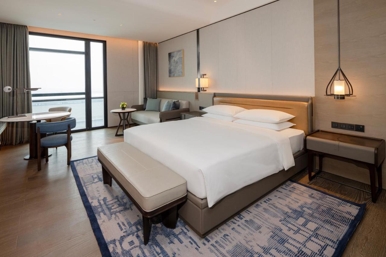 Hyatt Regency Hangzhou International Airport Bagian luar foto