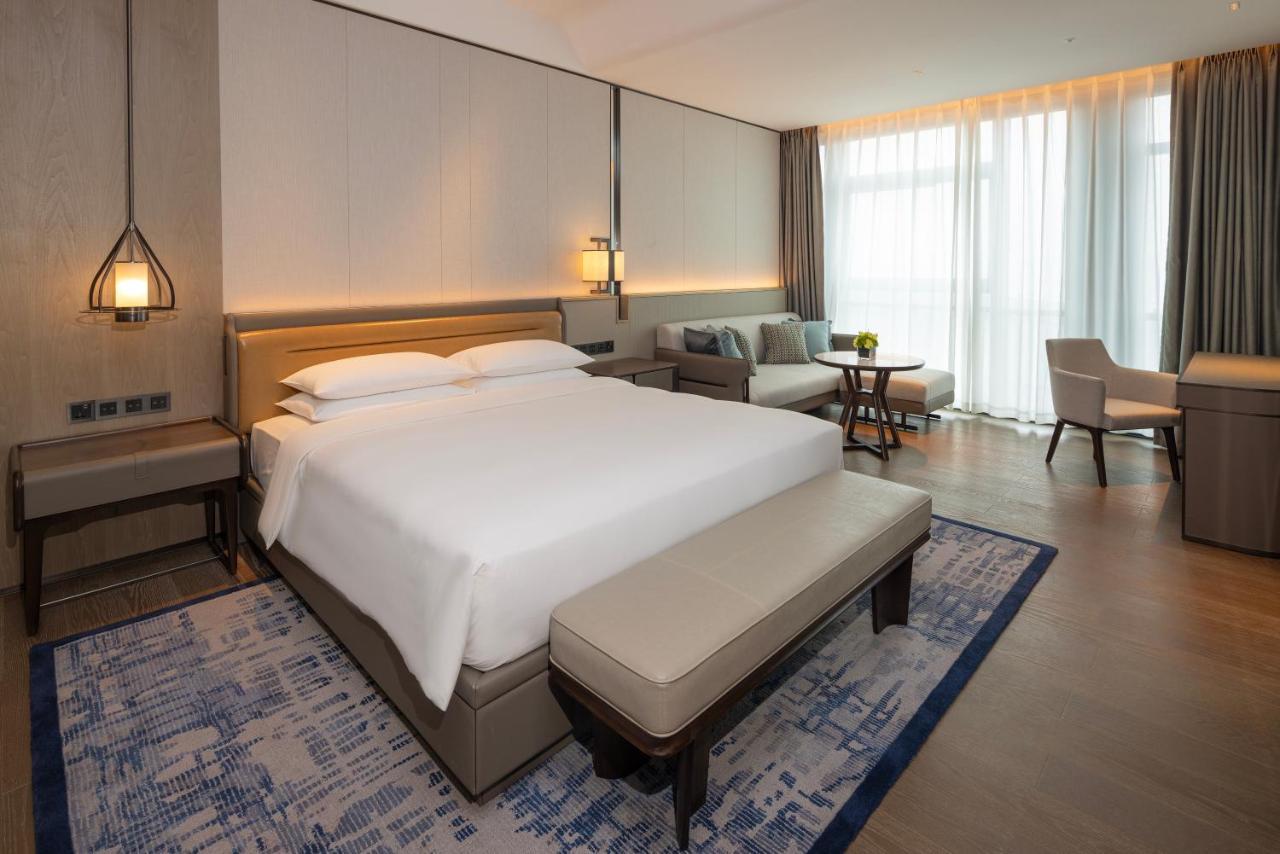 Hyatt Regency Hangzhou International Airport Bagian luar foto