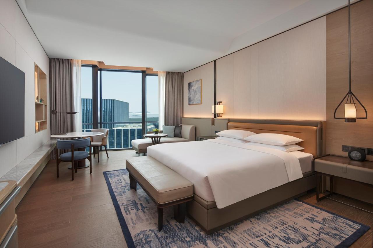 Hyatt Regency Hangzhou International Airport Bagian luar foto