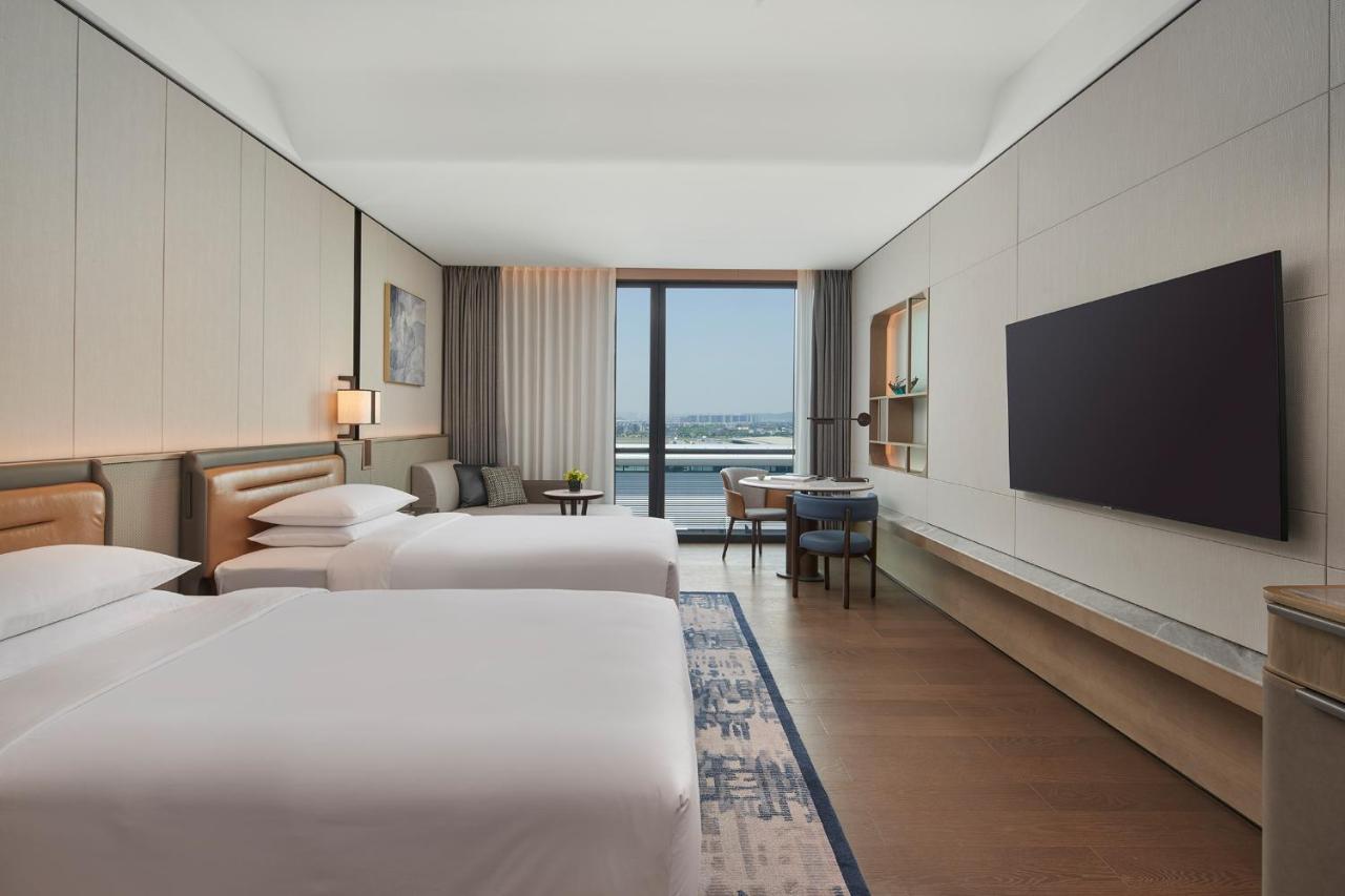 Hyatt Regency Hangzhou International Airport Bagian luar foto