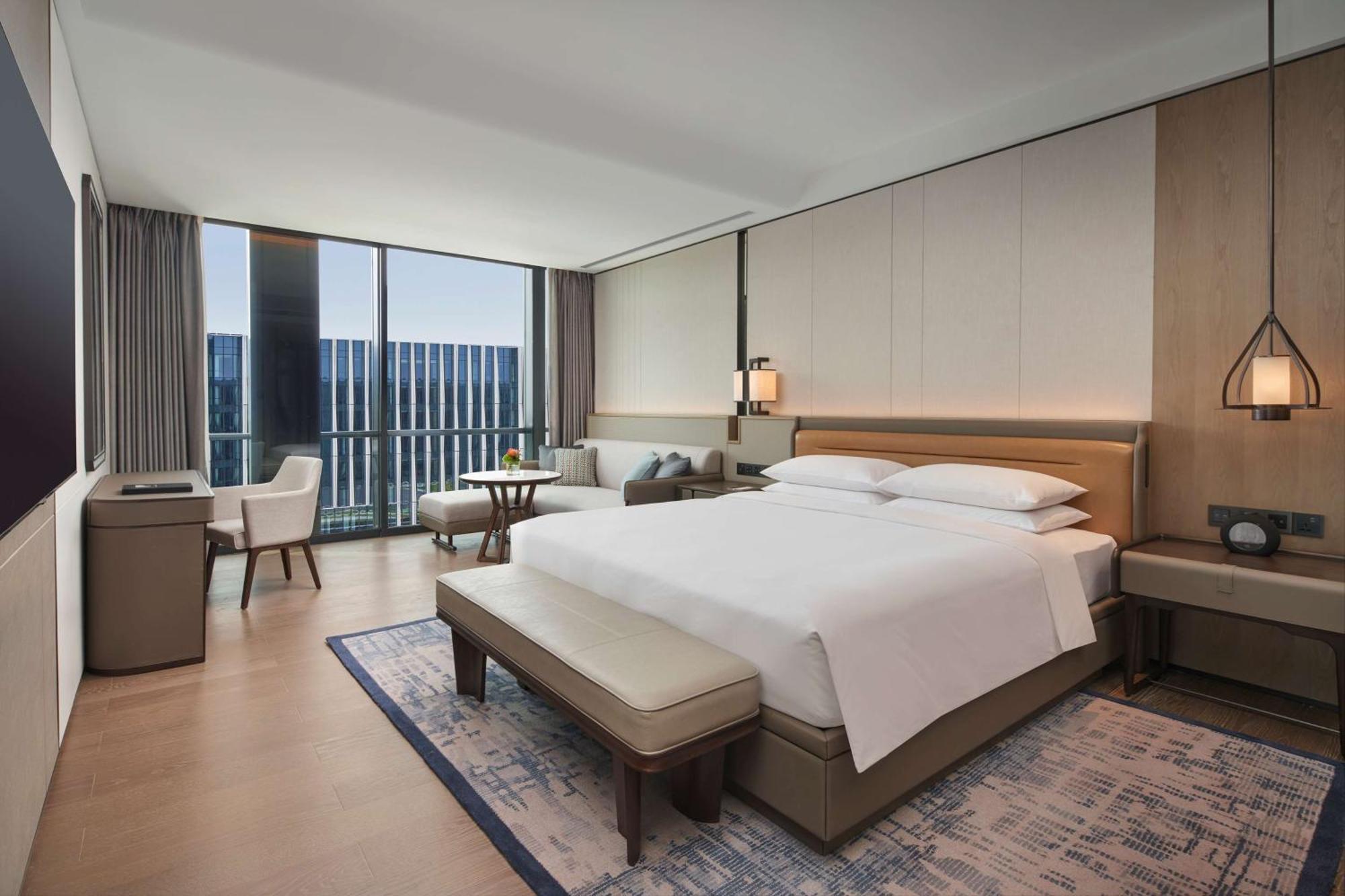 Hyatt Regency Hangzhou International Airport Bagian luar foto