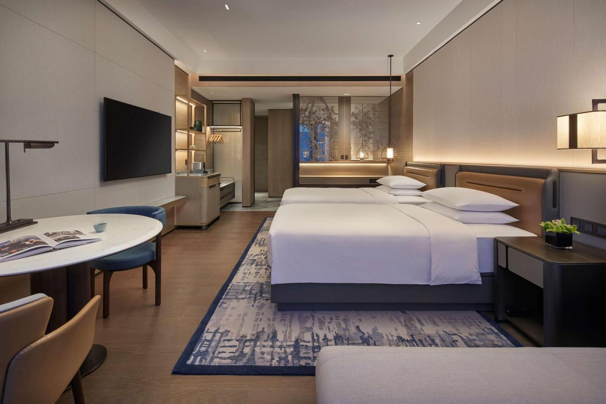 Hyatt Regency Hangzhou International Airport Bagian luar foto