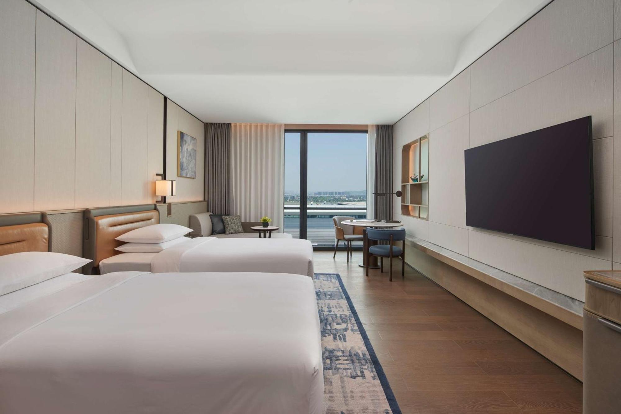 Hyatt Regency Hangzhou International Airport Bagian luar foto