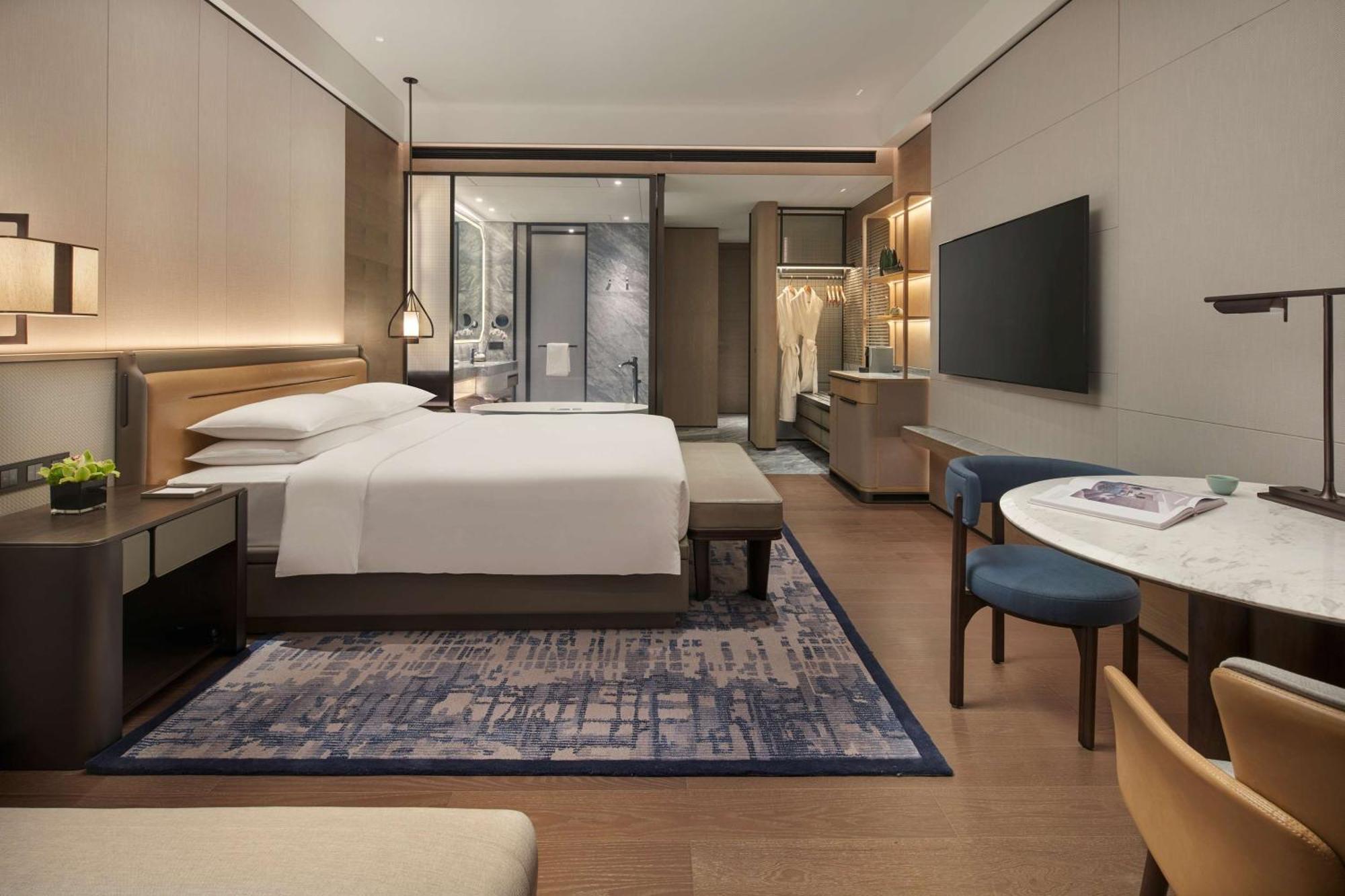 Hyatt Regency Hangzhou International Airport Bagian luar foto