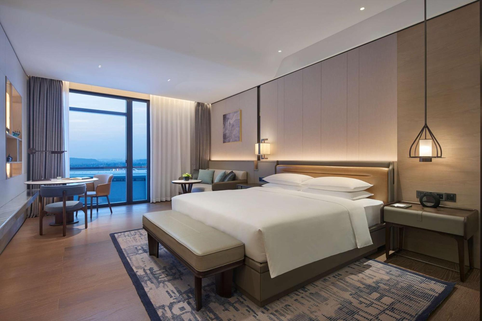 Hyatt Regency Hangzhou International Airport Bagian luar foto