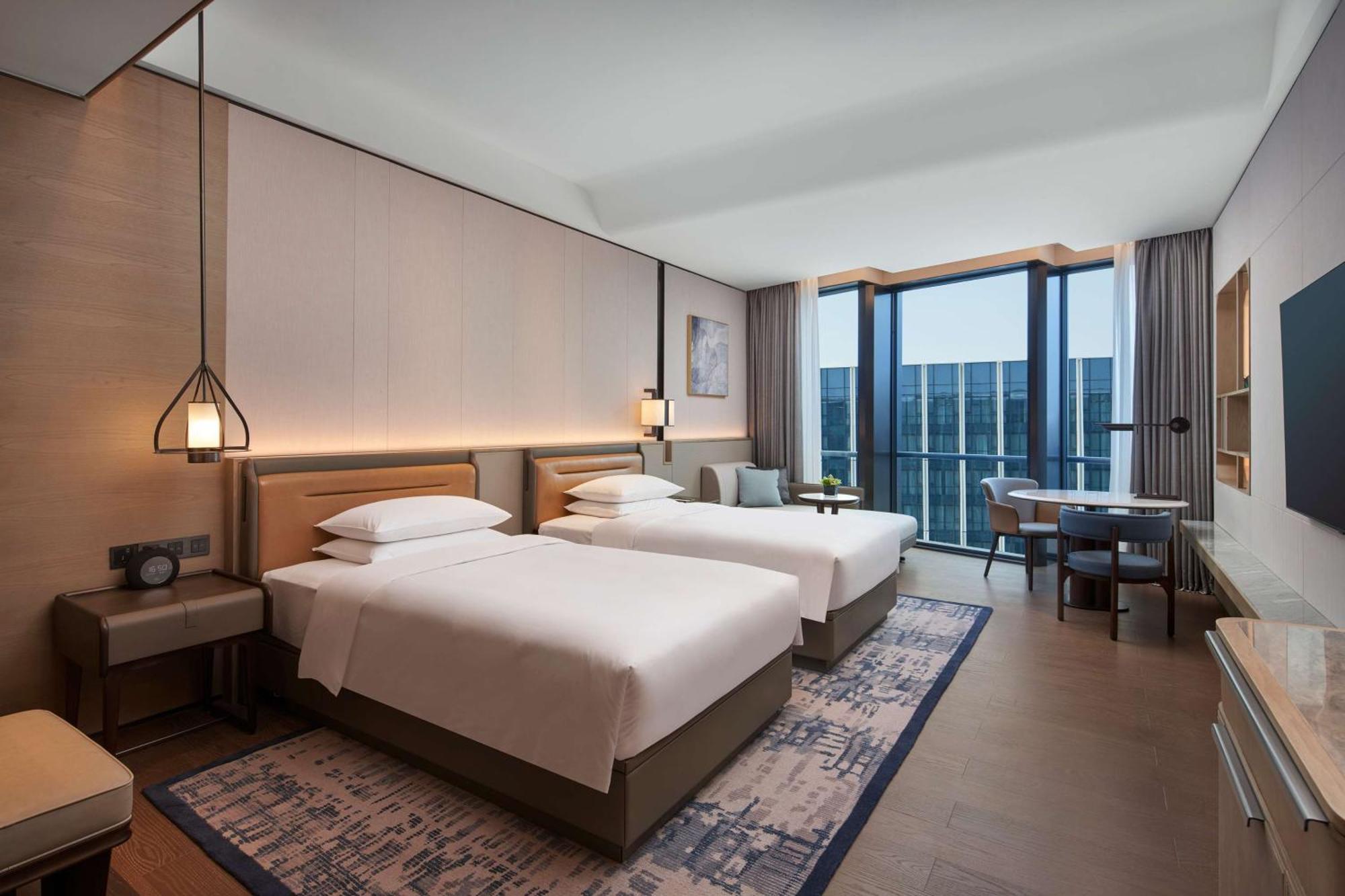 Hyatt Regency Hangzhou International Airport Bagian luar foto