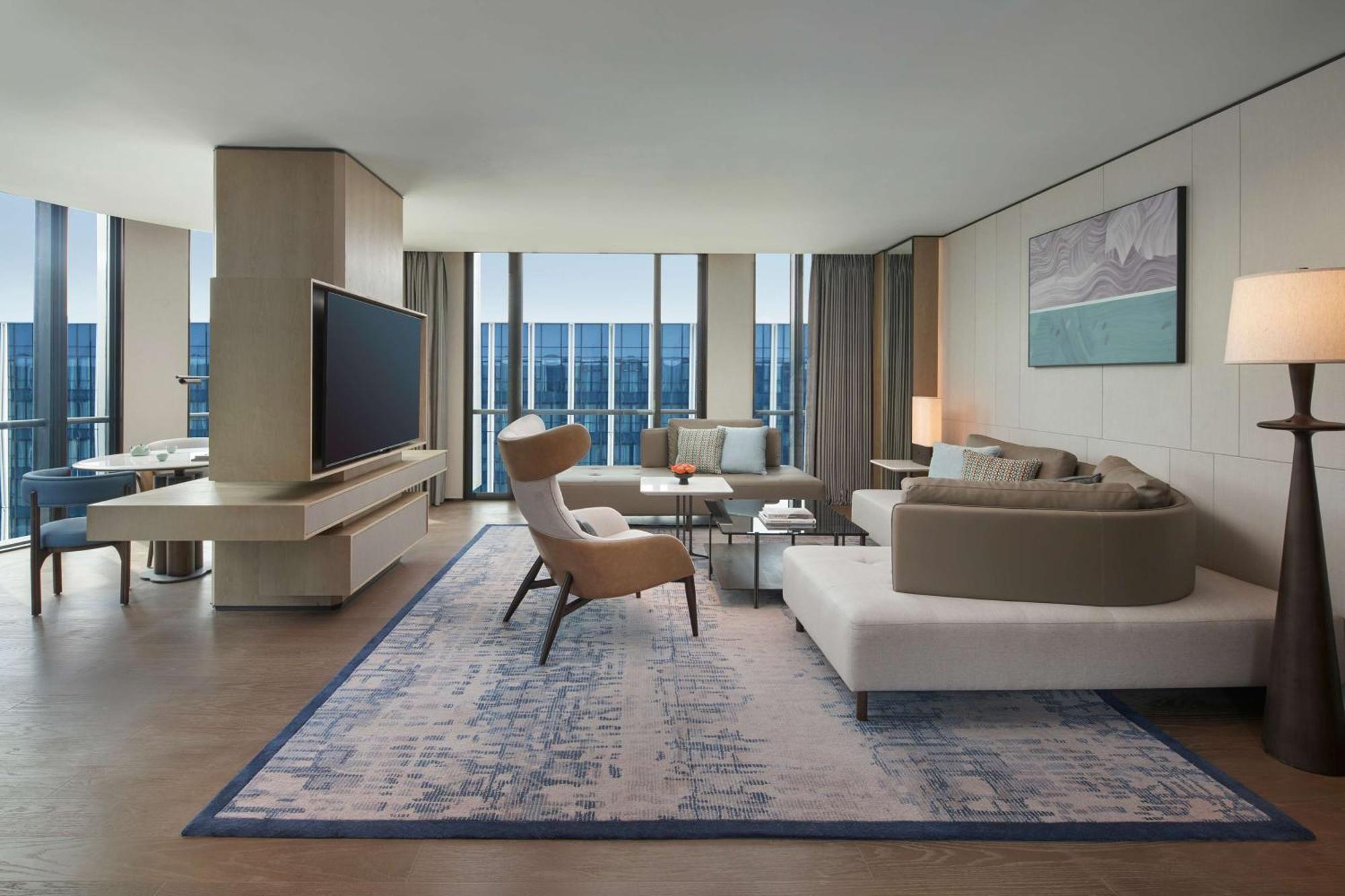 Hyatt Regency Hangzhou International Airport Bagian luar foto