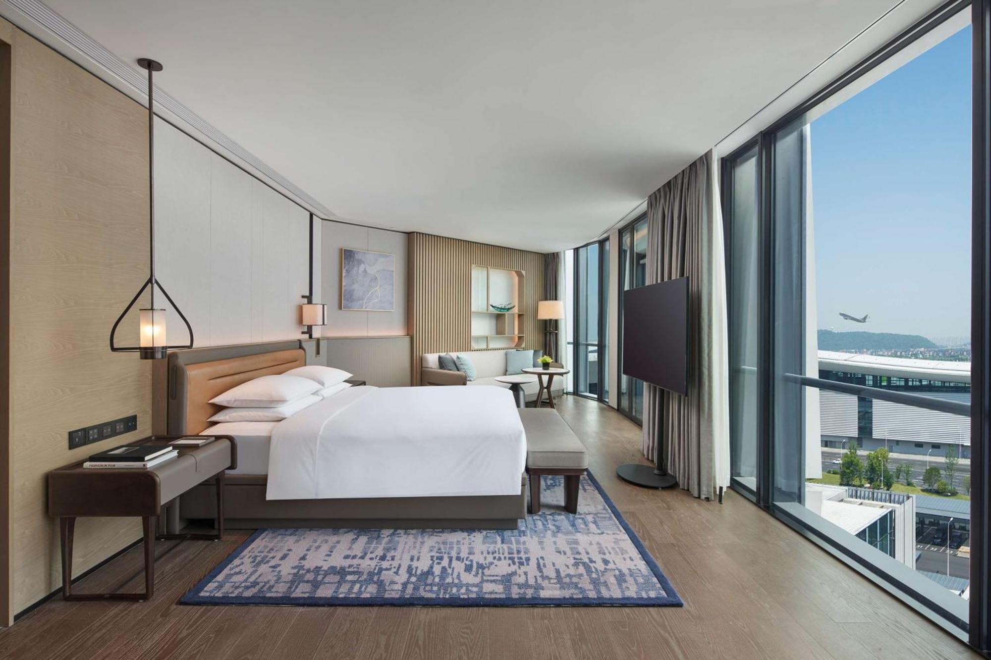 Hyatt Regency Hangzhou International Airport Bagian luar foto
