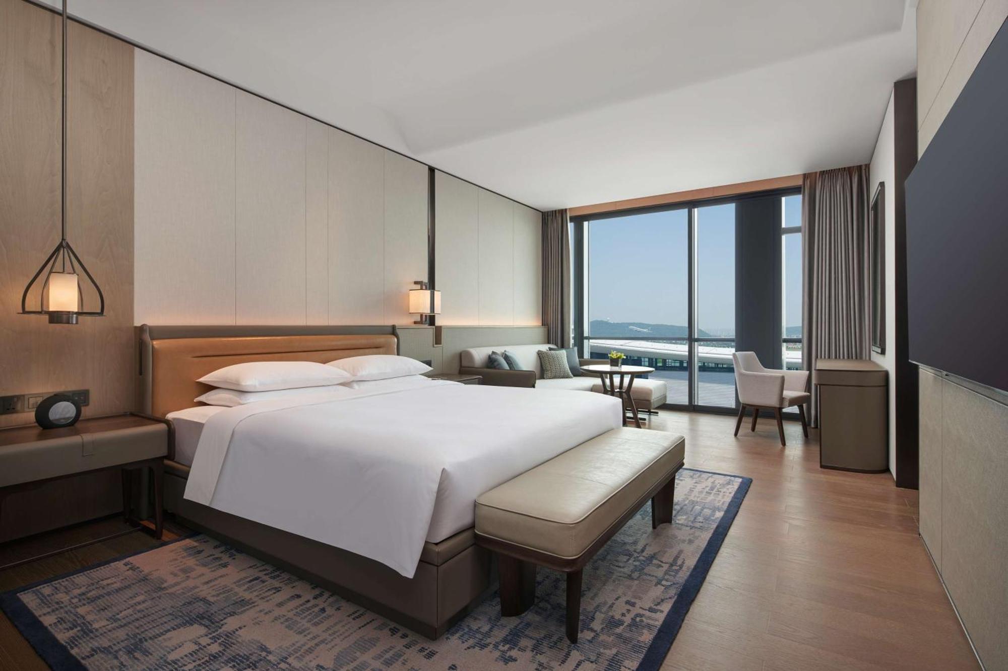 Hyatt Regency Hangzhou International Airport Bagian luar foto