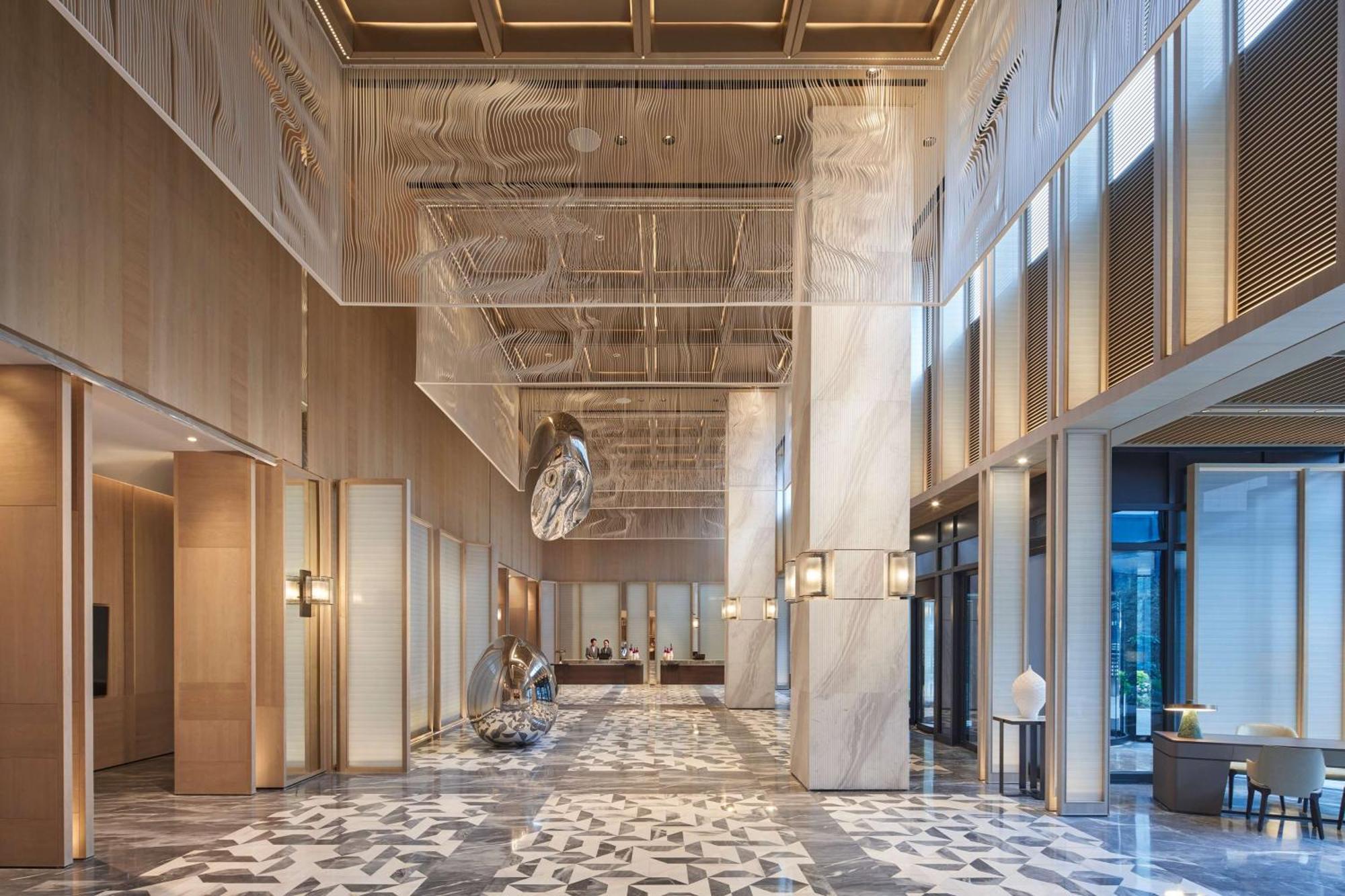 Hyatt Regency Hangzhou International Airport Bagian luar foto