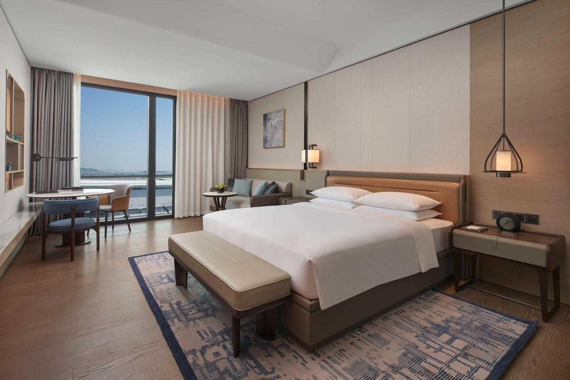 Hyatt Regency Hangzhou International Airport Bagian luar foto