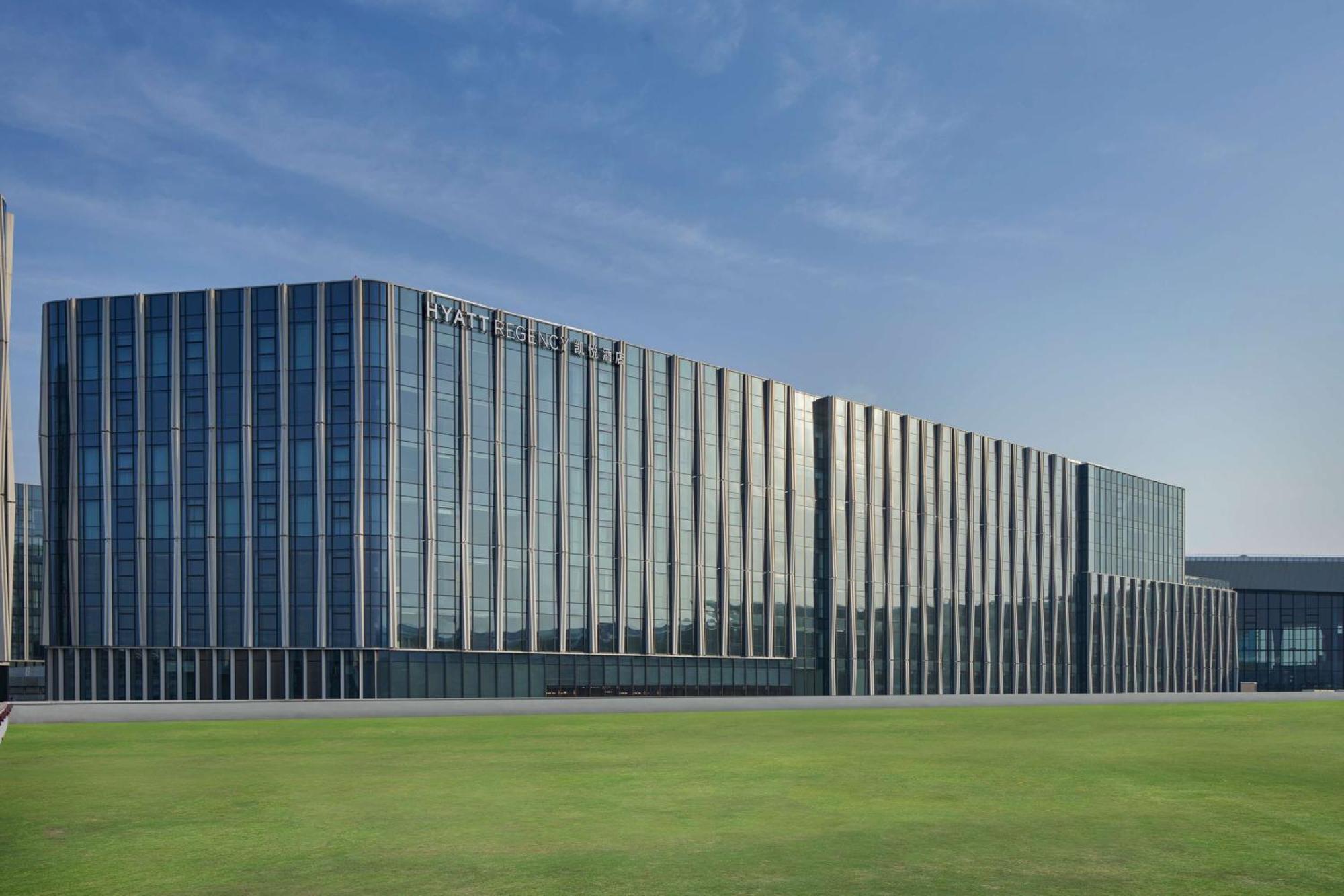 Hyatt Regency Hangzhou International Airport Bagian luar foto