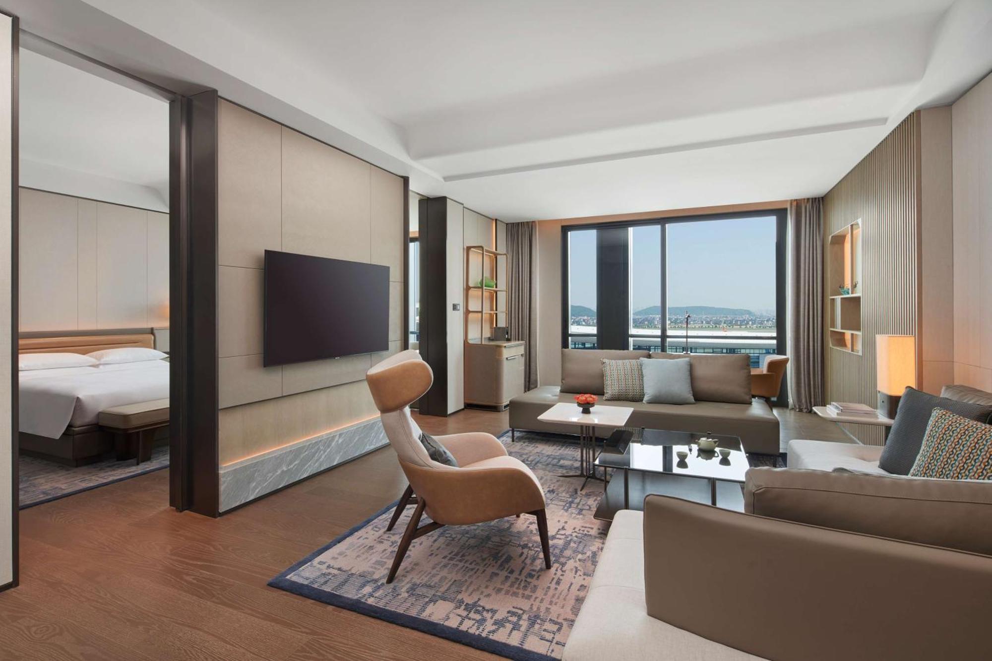 Hyatt Regency Hangzhou International Airport Bagian luar foto
