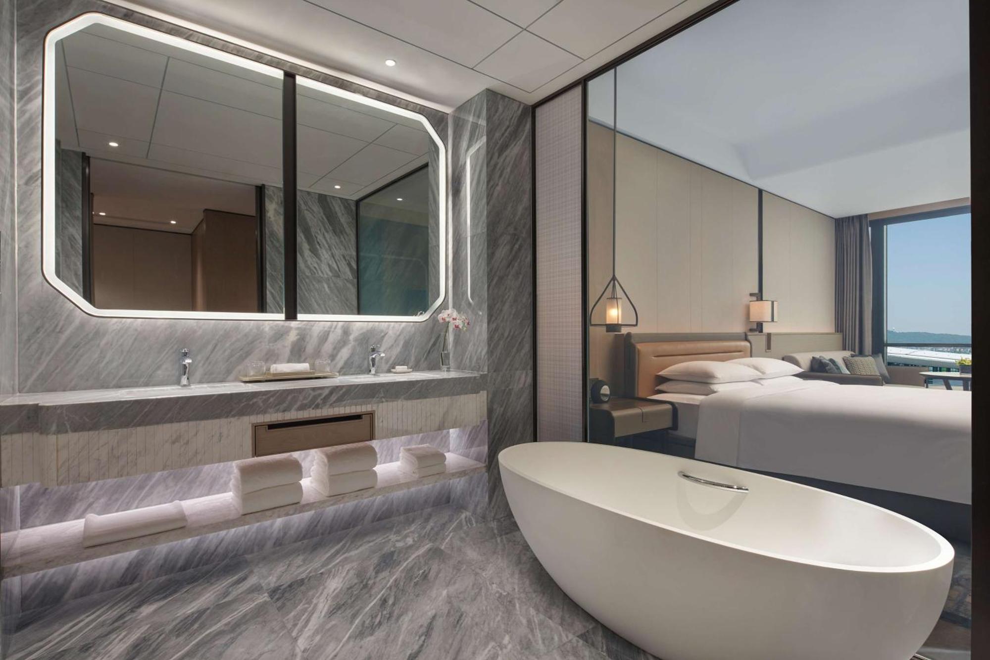 Hyatt Regency Hangzhou International Airport Bagian luar foto