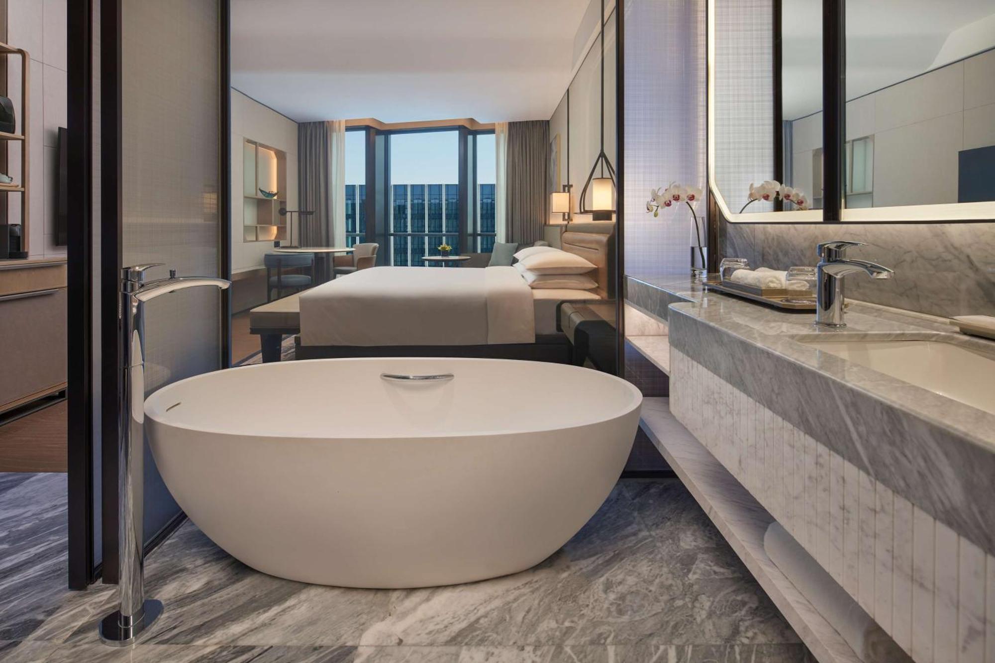 Hyatt Regency Hangzhou International Airport Bagian luar foto