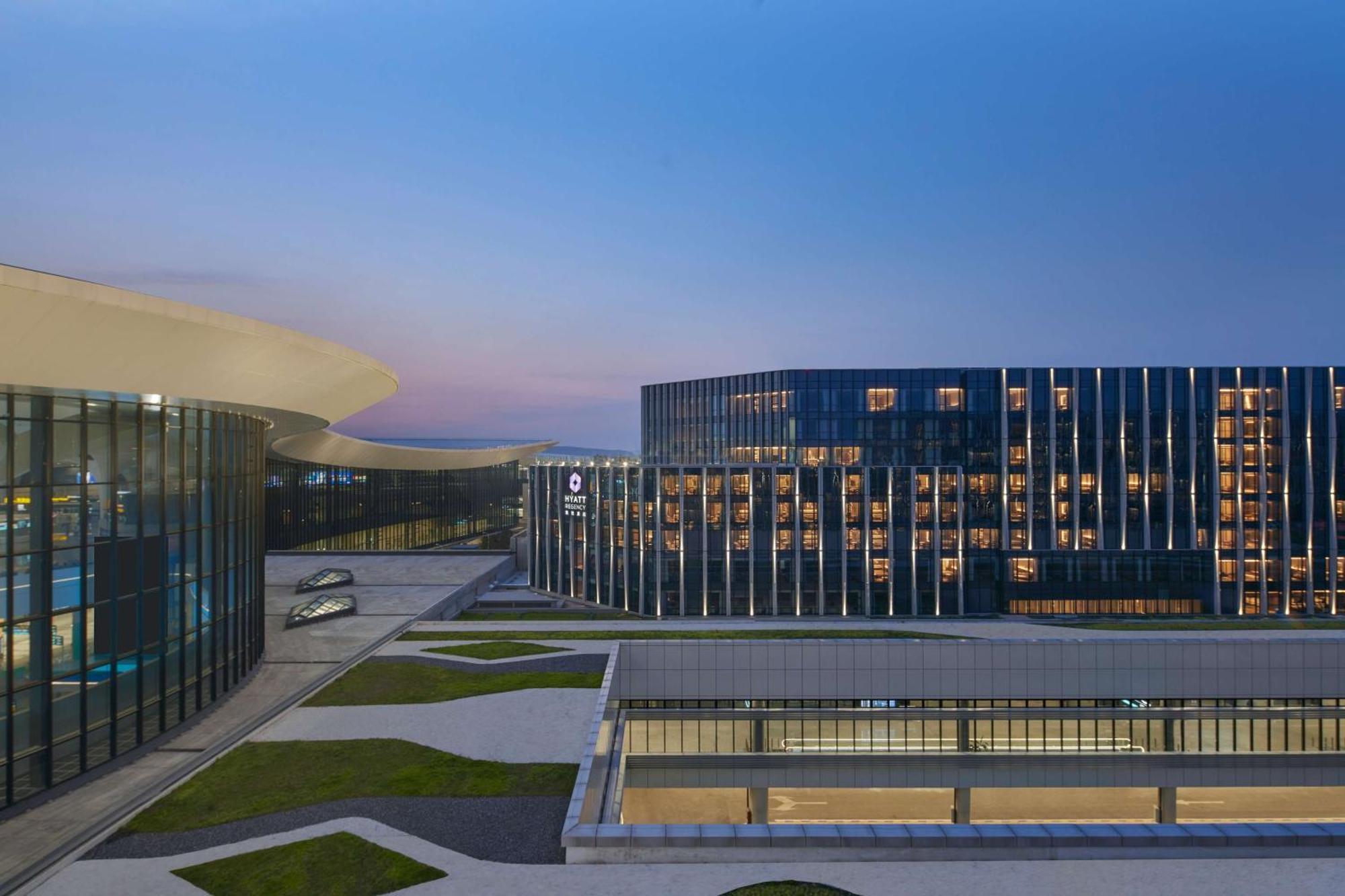 Hyatt Regency Hangzhou International Airport Bagian luar foto