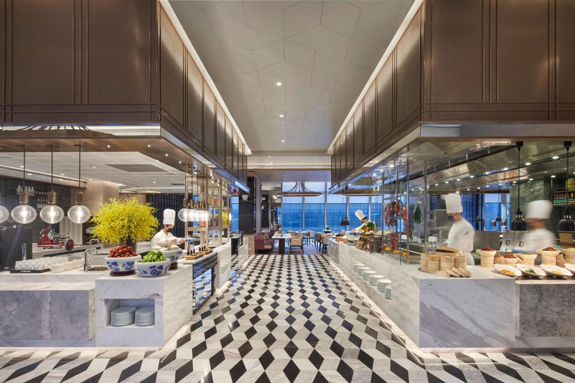 Hyatt Regency Hangzhou International Airport Bagian luar foto