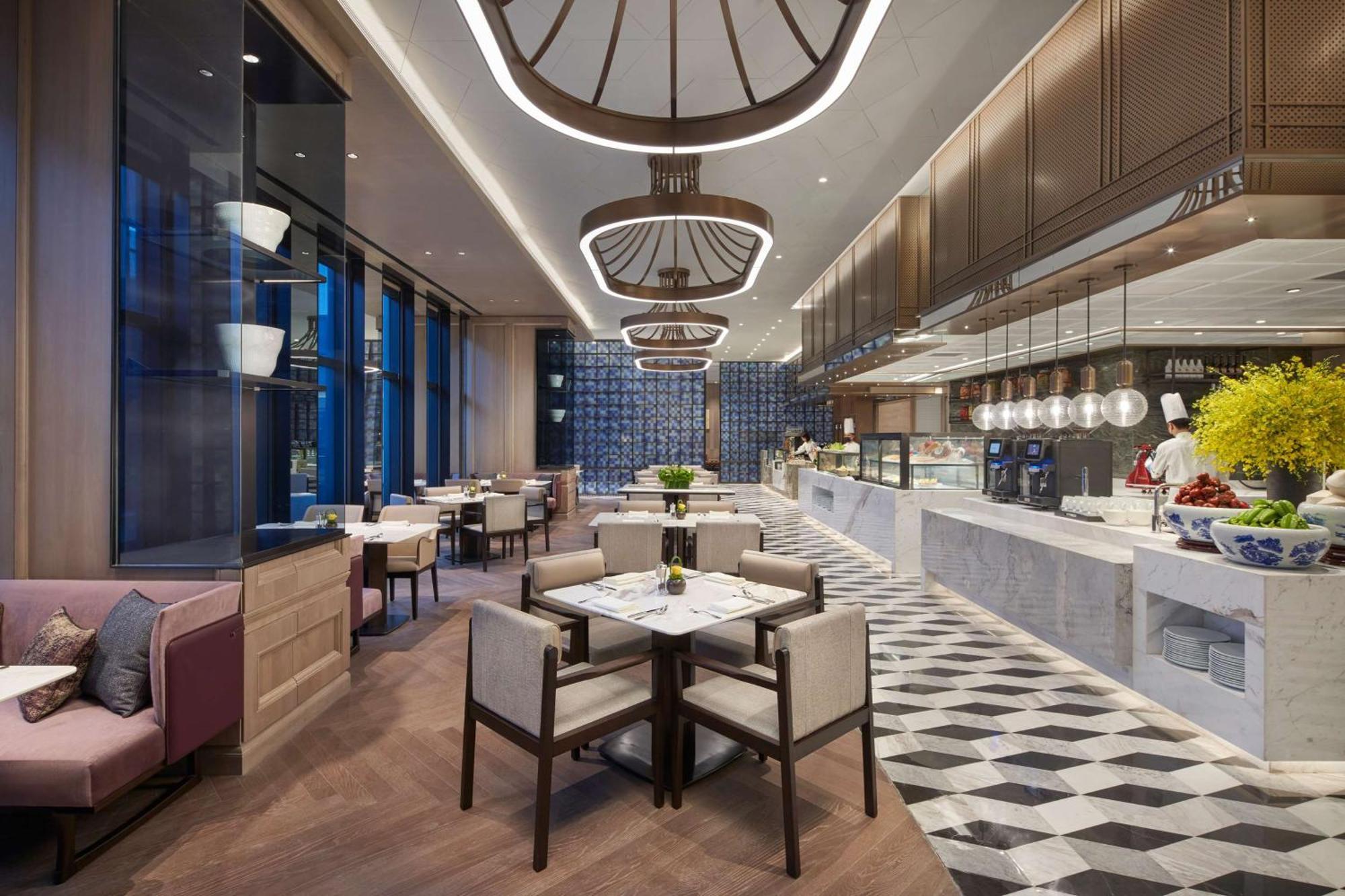 Hyatt Regency Hangzhou International Airport Bagian luar foto